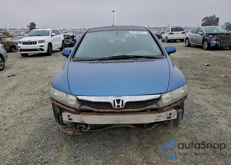 2010 Honda Civic Lx-S z USA, uszkodzony, nr VIN 19XFA1F64AE019314